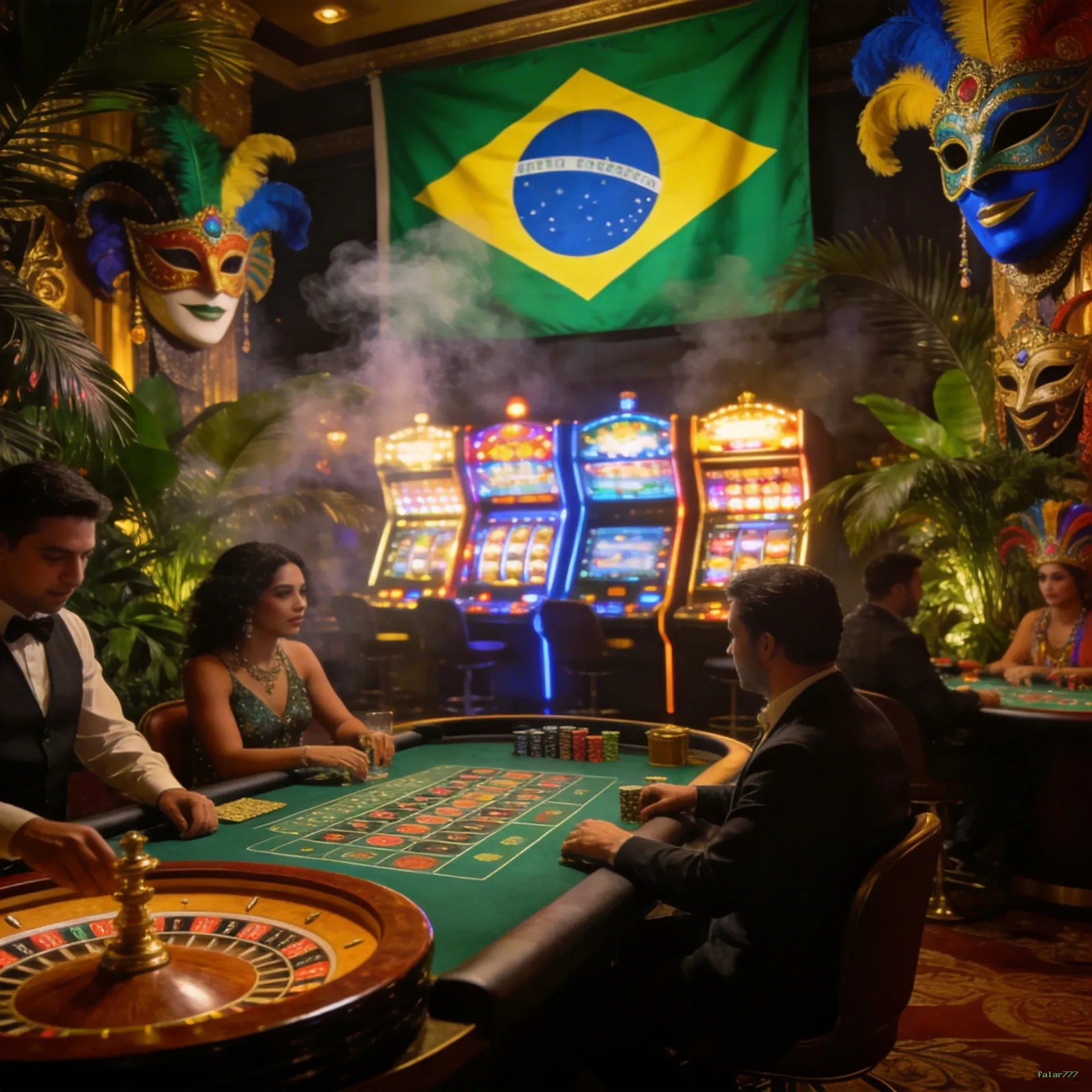 Slots Premium da PG Soft na falar777